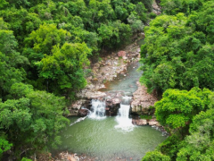 Viaduto 13, Pedra da Tartaruga e Cascata do V13 - Vespasiano Corrêa - RS